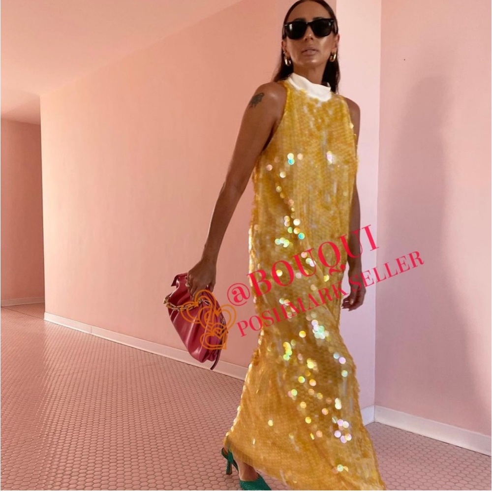 Limited edition sequin dress